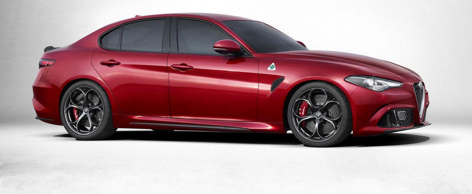 Alfa Romeo Giulia debuteaza oficial, ofera tractiune spate si pana la 510 CP