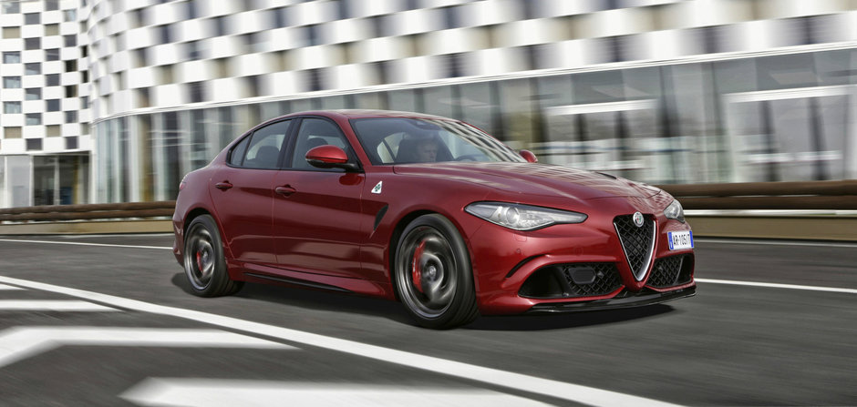 Alfa Romeo Giulia este cea mai frumoasa masina la "Golden Steering Wheel" 2016