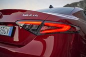 Alfa Romeo Giulia Facelift - Galerie foto