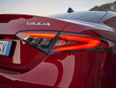 Alfa Romeo Giulia Facelift - Galerie foto