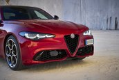 Alfa Romeo Giulia Facelift - Galerie foto