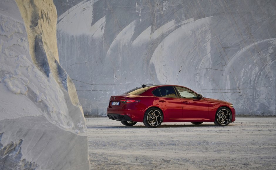 Alfa Romeo Giulia Facelift - Galerie foto