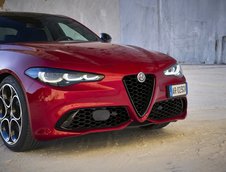 Alfa Romeo Giulia Facelift - Galerie foto