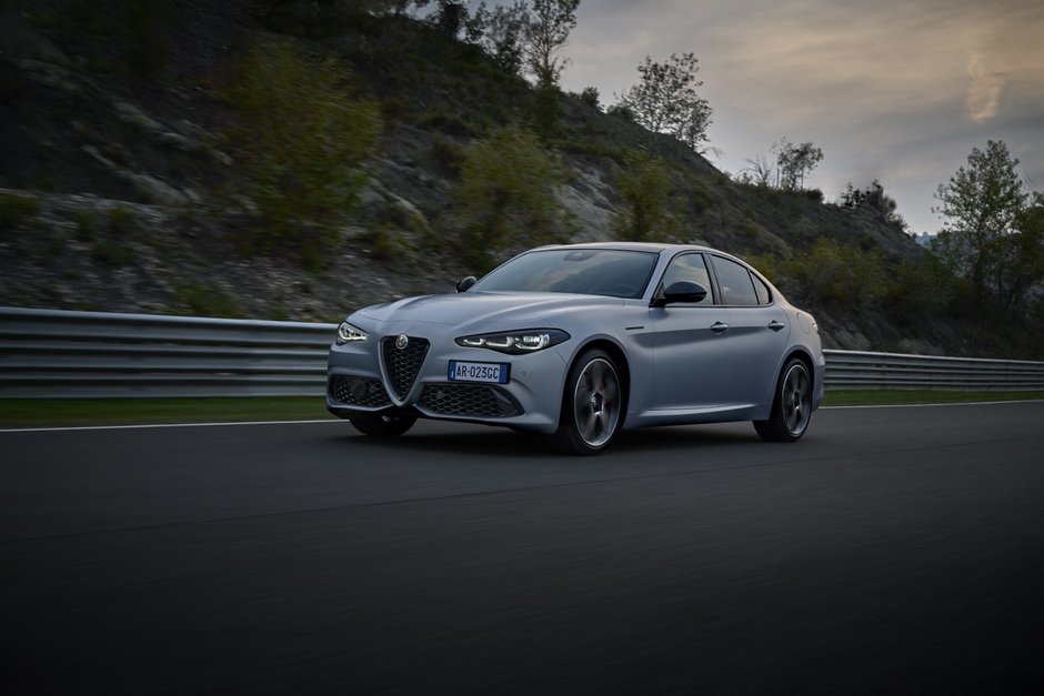 Alfa Romeo Giulia Facelift