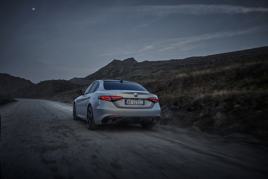 Alfa Romeo Giulia Facelift