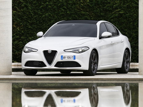 Alfa Romeo Giulia - Galerie Foto