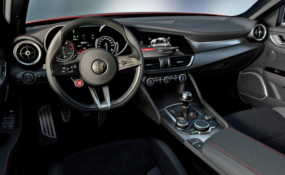 Alfa Romeo Giulia - Interior