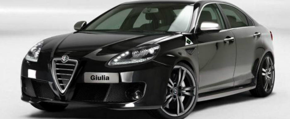 Alfa Romeo Giulia, noul rival pentru BMW Seria 3