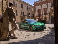 Alfa Romeo Giulia Quadrifoglio 100° Anniversario si Alfa Romeo Stelvio Quadrifoglio 100° Anniversario