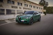 Alfa Romeo Giulia Quadrifoglio 100° Anniversario si Alfa Romeo Stelvio Quadrifoglio 100° Anniversario