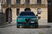 Alfa Romeo Giulia Quadrifoglio 100° Anniversario si Alfa Romeo Stelvio Quadrifoglio 100° Anniversario