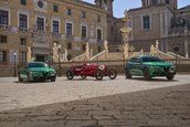 Alfa Romeo Giulia Quadrifoglio 100° Anniversario si Alfa Romeo Stelvio Quadrifoglio 100° Anniversario