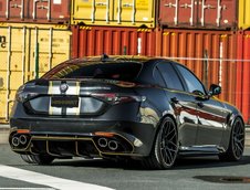 Alfa Romeo Giulia Quadrifoglio de la Manhart Performance