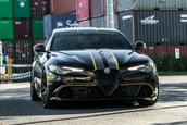 Alfa Romeo Giulia Quadrifoglio de la Manhart Performance