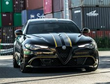 Alfa Romeo Giulia Quadrifoglio de la Manhart Performance