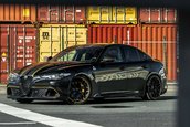 Alfa Romeo Giulia Quadrifoglio de la Manhart Performance