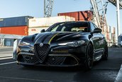 Alfa Romeo Giulia Quadrifoglio de la Manhart Performance