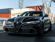 Alfa Romeo Giulia Quadrifoglio de la Manhart Performance