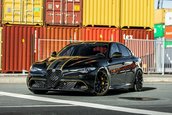 Alfa Romeo Giulia Quadrifoglio de la Manhart Performance