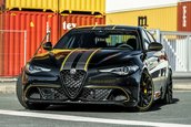 Alfa Romeo Giulia Quadrifoglio de la Manhart Performance