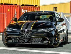 Alfa Romeo Giulia Quadrifoglio de la Manhart Performance