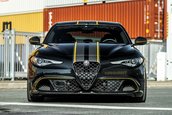 Alfa Romeo Giulia Quadrifoglio de la Manhart Performance