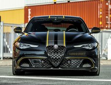 Alfa Romeo Giulia Quadrifoglio de la Manhart Performance