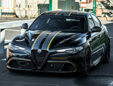 Alfa Romeo Giulia Quadrifoglio de la Manhart Performance