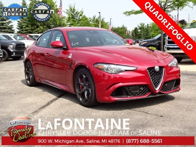 Alfa Romeo Giulia Quadrifoglio de vanzare