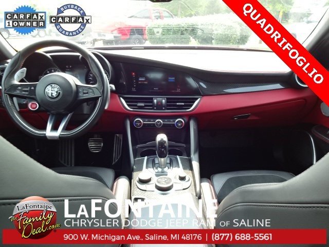 Alfa Romeo Giulia Quadrifoglio de vanzare