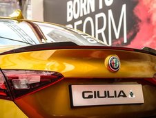 Alfa Romeo Giulia Quadrifoglio Ochre