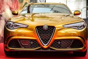 Alfa Romeo Giulia Quadrifoglio Ochre