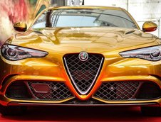 Alfa Romeo Giulia Quadrifoglio Ochre