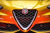 Alfa Romeo Giulia Quadrifoglio Ochre