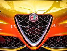 Alfa Romeo Giulia Quadrifoglio Ochre