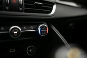 Alfa Romeo Giulia Quadrifoglio pe verde
