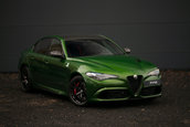 Alfa Romeo Giulia Quadrifoglio pe verde