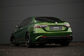 Alfa Romeo Giulia Quadrifoglio pe verde