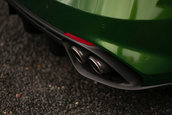 Alfa Romeo Giulia Quadrifoglio pe verde