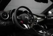 Alfa Romeo Giulia Quadrifoglio pe verde