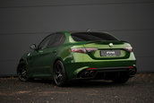 Alfa Romeo Giulia Quadrifoglio pe verde