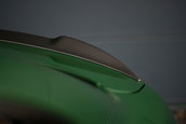 Alfa Romeo Giulia Quadrifoglio pe verde