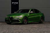 Alfa Romeo Giulia Quadrifoglio pe verde