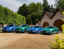 Alfa Romeo Giulia Quadrifoglio si Alfa Romeo Stelvio Quadrifoglio - Galerie foto