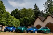 Alfa Romeo Giulia Quadrifoglio si Alfa Romeo Stelvio Quadrifoglio - Galerie foto
