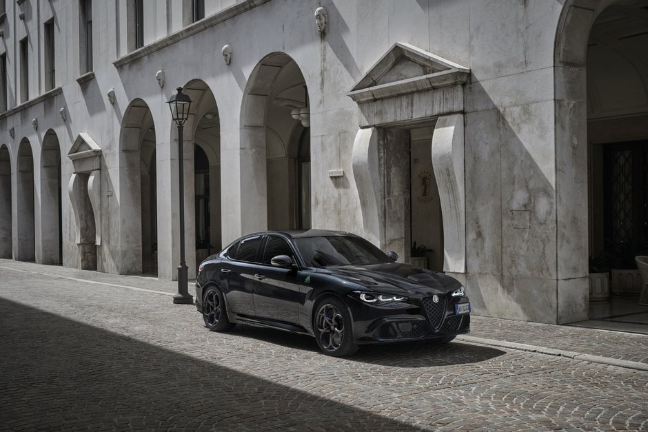 Alfa Romeo Giulia Quadrifoglio Super Sport
