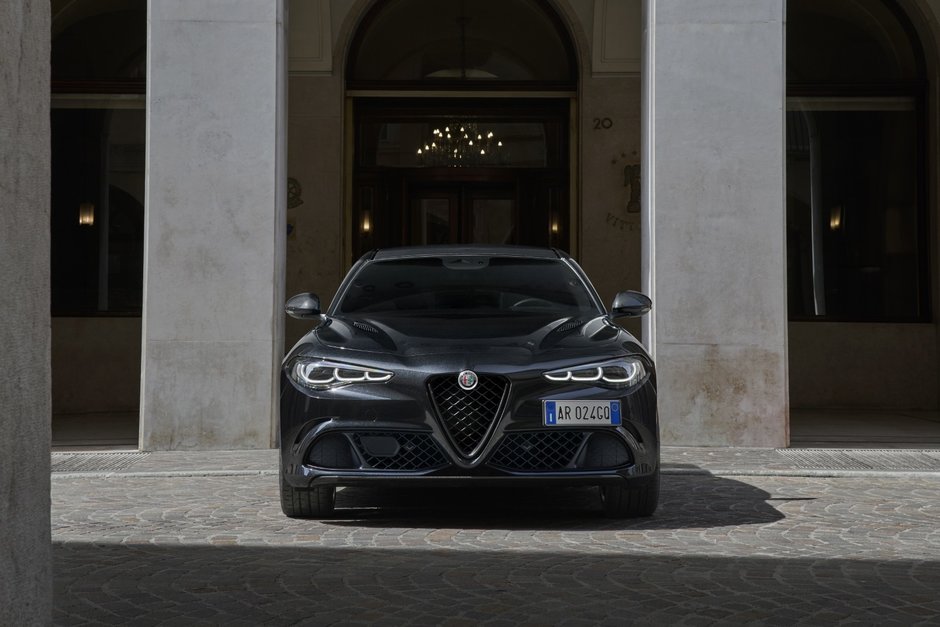 Alfa Romeo Giulia Quadrifoglio Super Sport