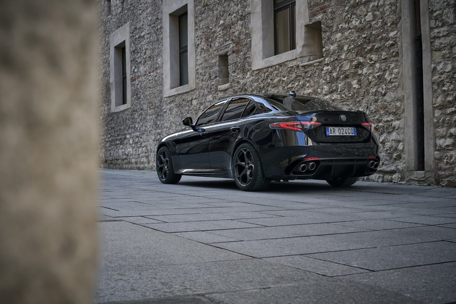 Alfa Romeo Giulia Quadrifoglio Super Sport