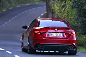 Alfa Romeo Giulia QV - Galerie Foto