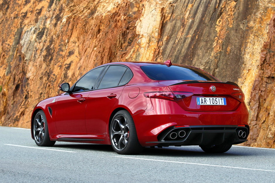 Alfa Romeo Giulia QV - Galerie Foto